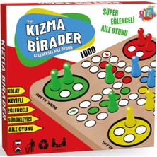 Empressco Ahşap Kızma Birader Aile Oyunu, Eğlenceli ve Kaliteli Tasarım