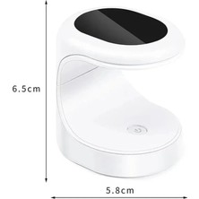 Karahanbey Mini Uv LED Işık Oje Tırnak Kurutucu Tasarımlı Express Protez Tırnak Kiti Kurutma Cilası