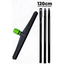 Premini Yersil Çekpas Yersil, 120CM Saplı, Demonte ve Kaliteli Silikon ile
