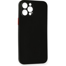 Karahanbey Iphone 12 Pro Kılıf Pp Ultra Ince Kapak - Siyah