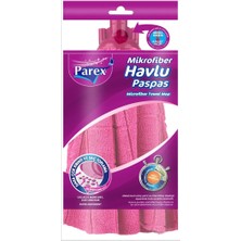 Premini Yumuşak Mikrofiber Havlu Paspas, Pratik ve Şık Temizlik Çözümü