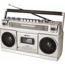 Reytek PX-555BT Bluetooth Usb+Sd+Fm Radyo Kaset Çalar Taşınabilir Müzik Sistemi