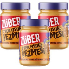 Züber Crunchy Yer Fıstığı Ezmesi 315G x 3 Adet