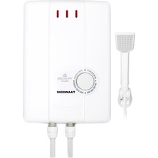 Empressco Yüksek Güçlü 9000W Elektrikli Şofben ile Sıcak Su Konforu