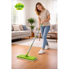 Premini Çelik Saplı 32 cm Döner Çok Amaçlı Temizlik Mop'u