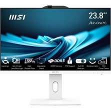 MSI PRO AP242P 14M-1201EU Intel Core i5 14400 16GB 512GB SSD Freedos Beyaz 23.8" All In One Bilgisayar