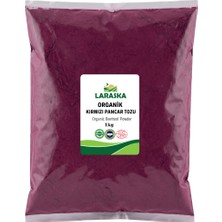 Laraska Organik Kırmızı Pancar Tozu 1kg Organic Beetroot Powder