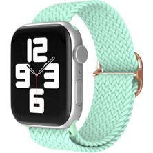 Asil Acar Home Apple Watch 42mm  Kordon (saat Değildir) - Turkuaz