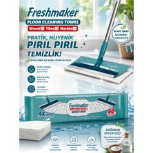 Premini Yüzey Temizleme Havlusu, Nefes Alabilir ve Dayanıklı Temizlik Malzemesi