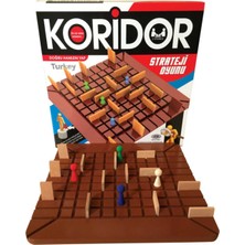 Empressco Koridor Zeka ve Strateji Oyunu Tombala Hediyeli, Eğlenceli ve Zeka Geliştirici