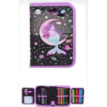 Smiggle Lımıtless Serisi Kalemkutu Kırtasiye Seti