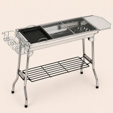 Myclass Grand Grill Katlanır Paslanmaz Çelik Mangal