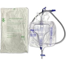 Bezos Saatli Idrar Torbası Ürimeter 2000 ml