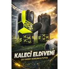Empressco Kaymaz Avuç Içi Bilek Destekli Kaleci Eldivenleri Çocuk & Yetişkin