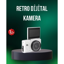 Karahanbey 5k 75MP Dijital Kamera Wifi Aktarımlı Otofokus ve 18X Dijital Zoom -