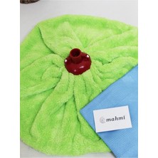 Premini Mikrofiber Joker Mop Başlık Ucu ve Sihirli Bez Seti, Pratik Temizlik