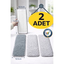 Premini 2 Adet Mikrofiber Tablet Mop Yedek Bezi, Pratik ve Temiz Kullanım
