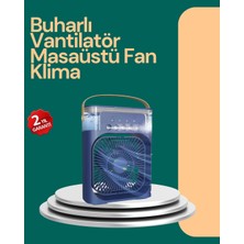 Karahanbey Modern Tasarımlı Kompakt ve Güçlü Hava Üfleyen Fan -
