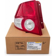 Hyundai Getz Stop Lambası Sol (2002-2005) - Depo