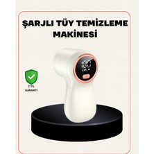 Karahanbey Şarjlı Tüy Temizleyici Paslanmaz Çelik Bıçaklı -