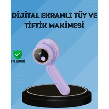 Karahanbey Kablosuz Tüy Alma Makinesi Büyük Kapsama Alanı -