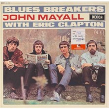 Kadıköy Plak Kulübü John Mayall & The Bluesbreakers With Eric Clapton – Blues Breakers