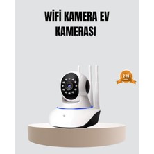 Karahanbey Hd Ip Kamera – Gece Görüşlü, Hareket Sensörlü, Mobil Takip ve Çift Yönlü Ses -