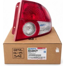 Hyundai Getz Stop Lambası Sağ (2002-2005) - Depo