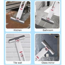 Premini Mini Mop Temizlik Paspası, Kendinden Sıkmalı, Çok Amaçlı Temizlik Aleti