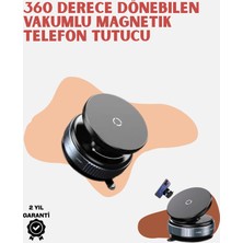 Karahanbey Evrensel Uyumlu Manyetik Araç Telefon Standı – Dayanıklı Alüminyum Gövde -