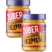 Züber Crunchy Yer Fıstığı Ezmesi 315G x 2 Adet