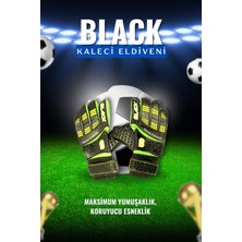 Empressco Yapışkan Bilek Bandajlı Kaleci Eldiveni, %40 Lateks, 50 mm Kalınlık