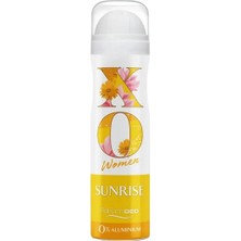Bezos Xo Deodorant Sprey & Sunire Kadin 150ML