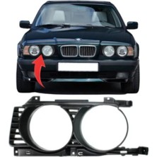 Bmw 5 Serisi E34 (1993-1996) Uyumlu Ön Sağ Panjur Sıfır Ithal Ürün