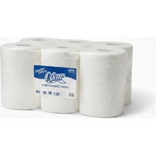 Bezos 4 kg 21CM Hareketli Havlu | 6 Rulo