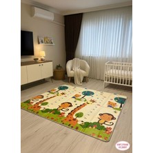 Empressco Happy Deer Katlanabilir Oyun Matı 2si 1 Arada 4 Kenar Havuz Çit Modeli- 120*180*0,7MM Taşıma Çantalı - Fiyatı, Yorumları