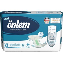 Karahanbey Belbantlı Yetişkin Hasta Bezi - Xl - 120 Adet, 4 Paket