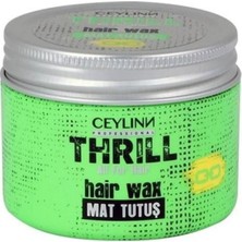 Bezos Thrill Wax Sert Tutuş 150 ml