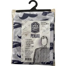 Bezos Fnx Berber Önlük Kesim Penuarı 115X150 cm Dijital Baskı Nu:6
