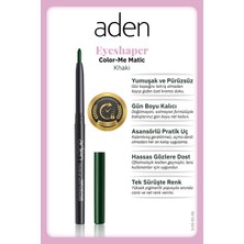 Aden Color-Me Matic Eyeshaper - Asansörlü Göz Kalemi 05 Khaki(Haki)