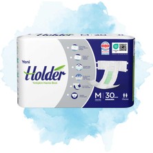 Karahanbey Belbantlı Yetişkin Hasta Bezi - M - 120 Adet, 4 Paket