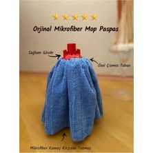 Premini Mikrofiber Havlu Vileda Paspas Mop Yedek Ucu 1 Adet, Temizlik ve Hijyen Için