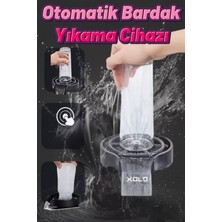 Empressco Otomatik Bardak Yıkama Aparatı, Kolay Montaj, Mutfak ve Lavabo Için