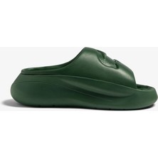 Lacoste Croco 3.0 Erkek Koyu Yeşil Terlik