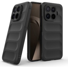 Lyon Tech Xiaomi 17T Kılıf Zore Etnik Silikon Kapak – Esnek Tpu, Estetik Oyuklu Arka Yüzey Tasarımı, Darbe Emici Koruyucu