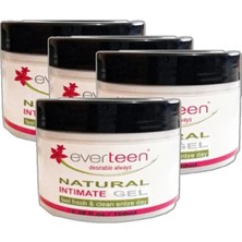 Fırsatkolik Süper Everteen Intim Gel 4TANEX100 ml Ölçeğinde Kadın Hijyenikjeli Natural