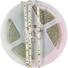 Powerr Led Aydınlatma 24 Volt 5 mm 2835 Smd 6500K Beyaz Iç Mekan 120 Ledli 10 Metre Şerit LED