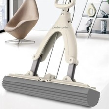 Premini Kelebek Sıkma Mekanizmalı Mikrofiber Pva Mop