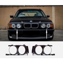 Bmw 5 Serisi E34 (1993-1996) Uyumlu Ön Panjur Takımı Sıfır Ithal Ürün