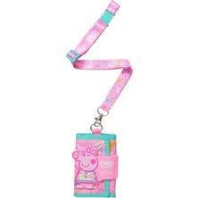 Smiggle Peppa Pıg Boyun Askılı Cüzdan